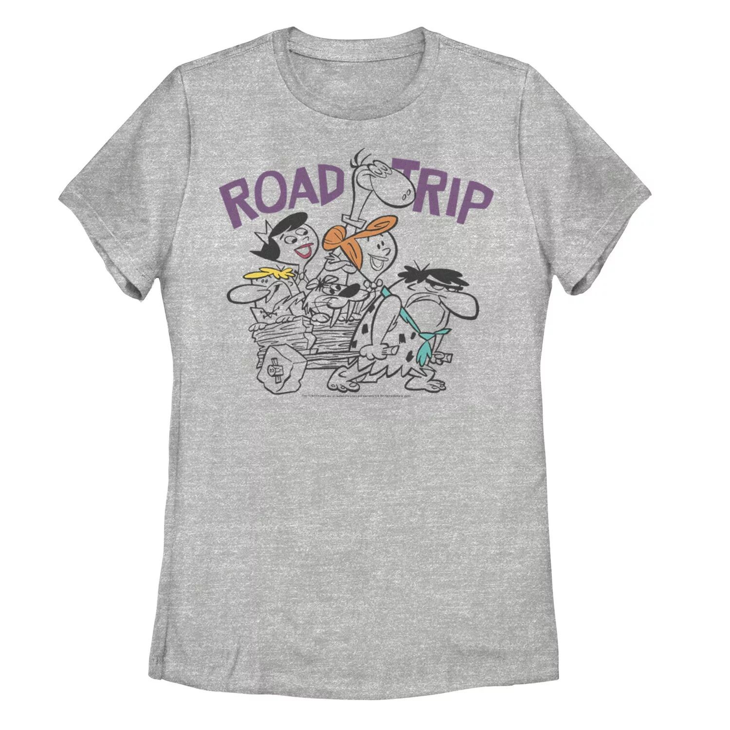 

Детская футболка The Flintstones Road Trip Licensed Character