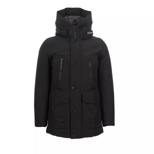 

Пальто ramar arctic parka black Woolrich, черный