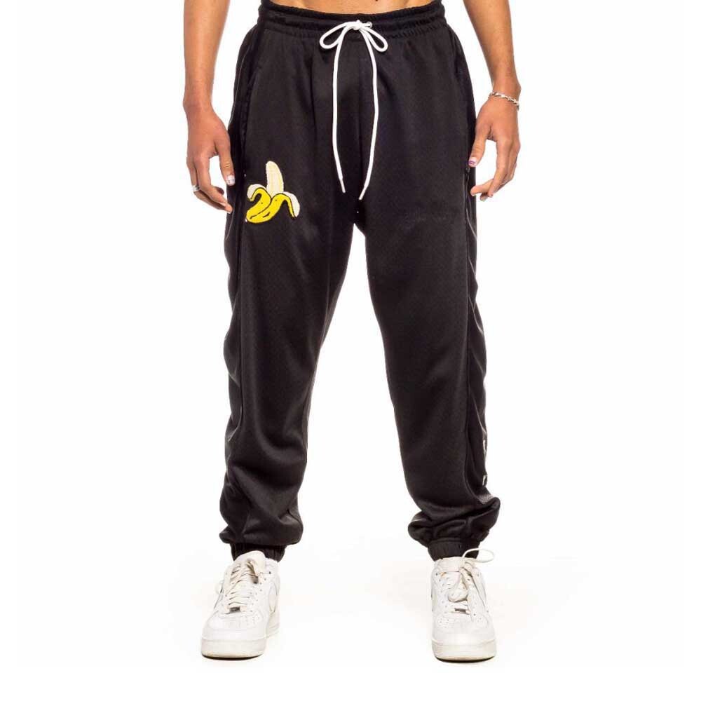 

Брюки Grimey Jungle Punch Mesh, черный
