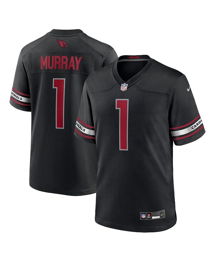 

Мужская игровая майка Kyler Murray Black Arizona Cardinals Nike, черный