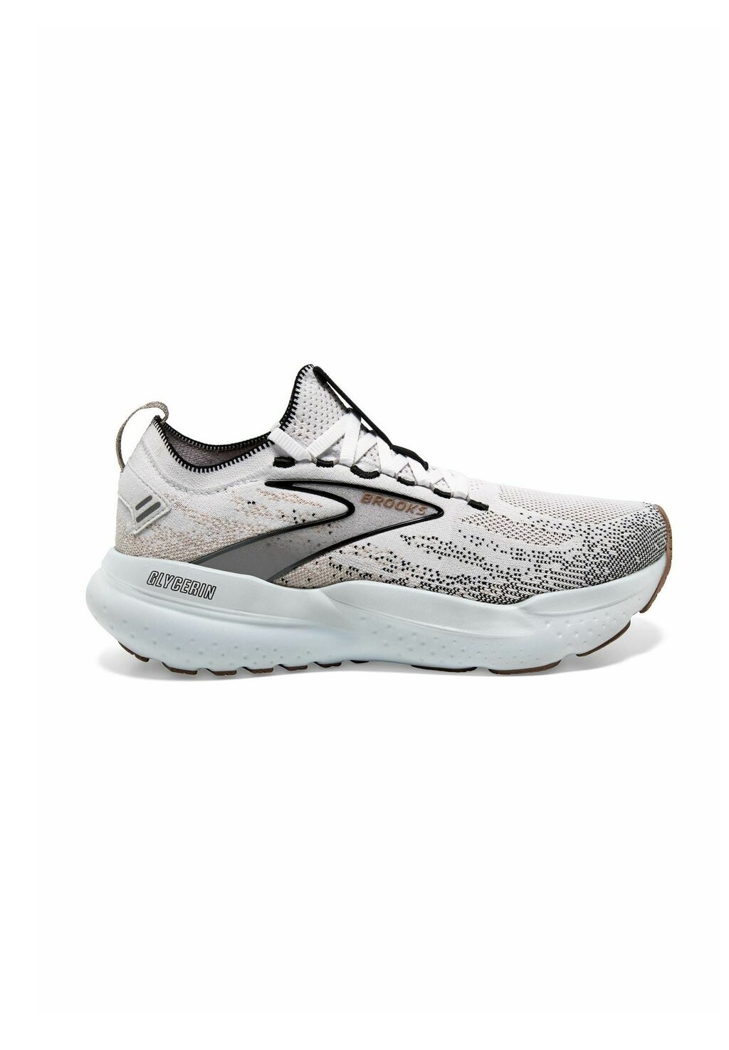 

Стабилизирующие кроссовки GLYCERIN STEALTHFIT 21 Brooks, цвет white grey black
