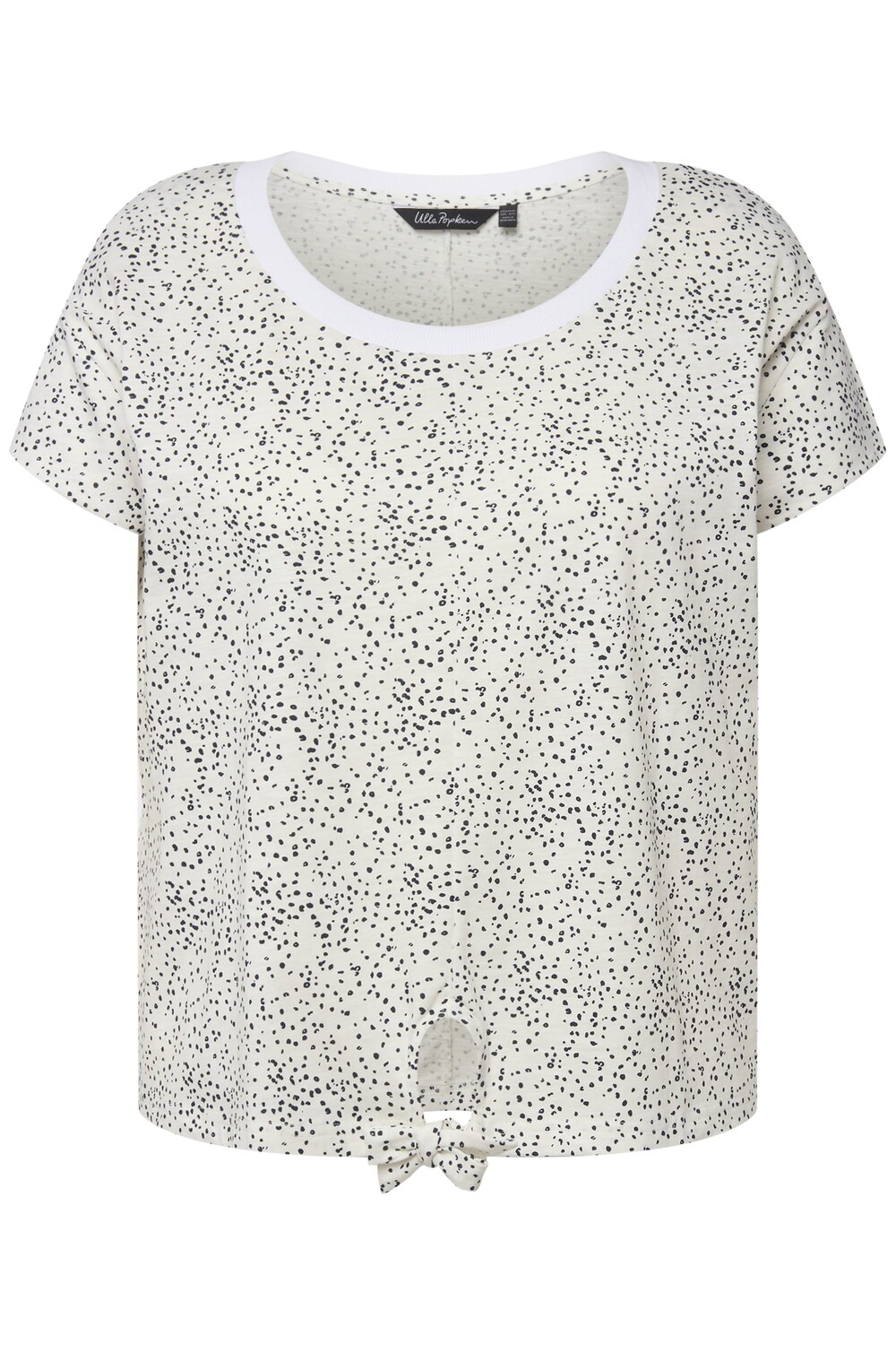 

Футболка Ulla Popken Strick Top, белый