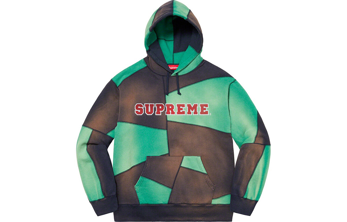 

Толстовка FW20 унисекс Supreme, зеленый