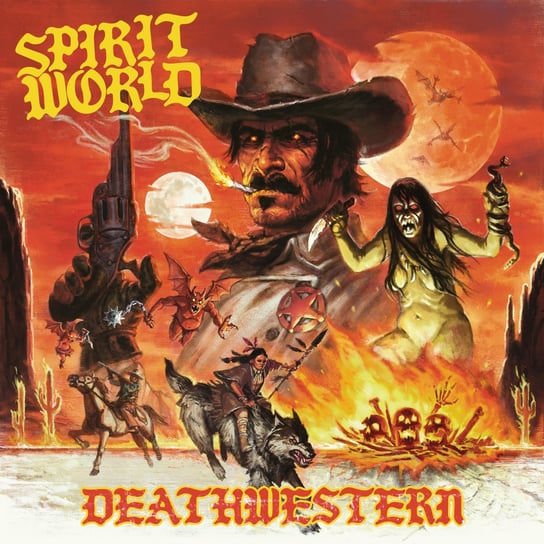 Виниловая пластинка SpiritWorld - DeathWestern