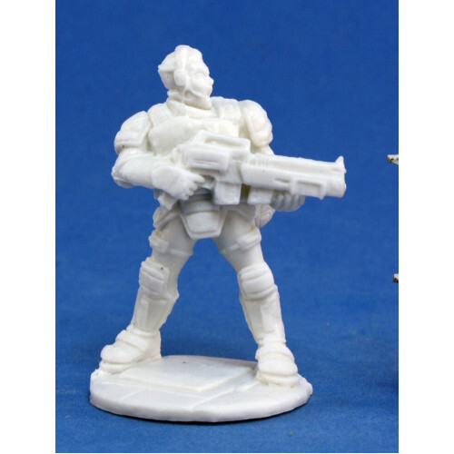 

Миниатюра Reaper Chronoscope Bones: Garvin Markus, Nova Corp Hero
