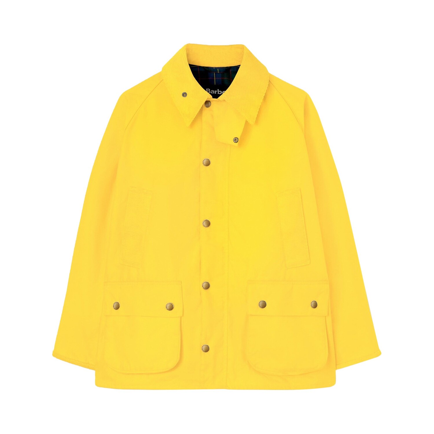 

Куртка Palm Angels x Barbour Bedale Wax, цвет Желтый/Черный