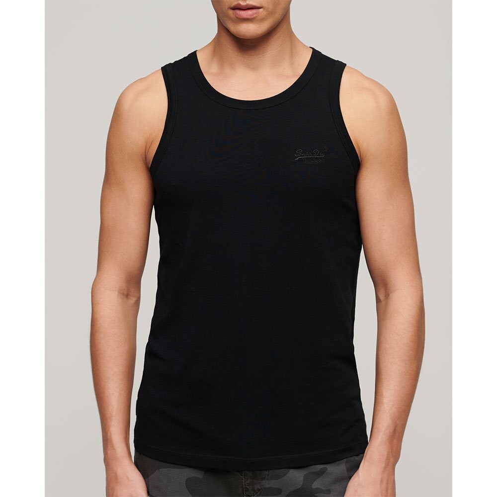 

Жилет Superdry Essential Logo Ub Vest, черный