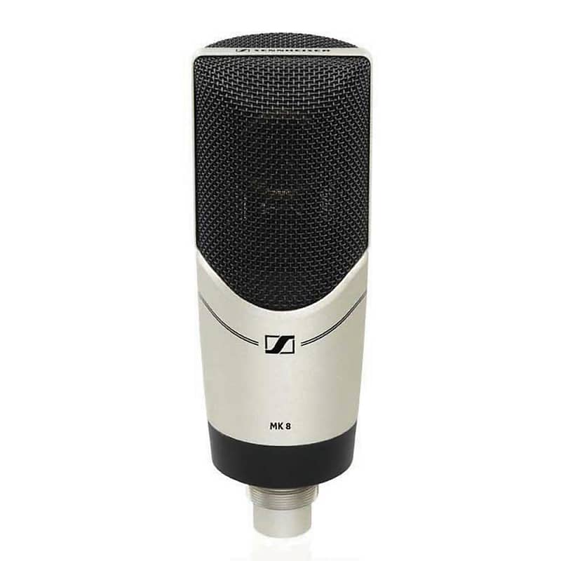 студийный микрофон sennheiser mk 4 Конденсаторный микрофон Sennheiser MK 8 Condenser