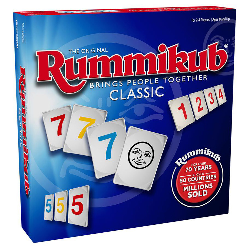 

Настольная игра Goliath Games Rummikub Classic