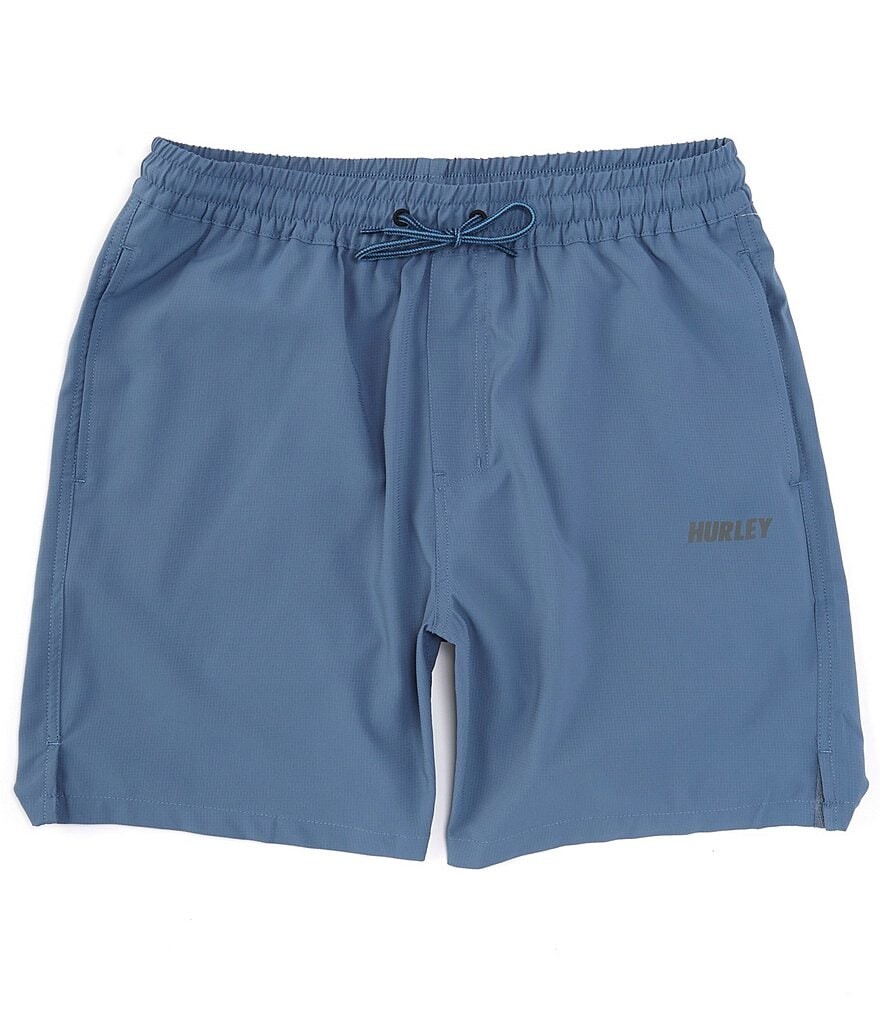 

Hurley H20-Dri Trek 17,5Шорты с внешним швом, синий