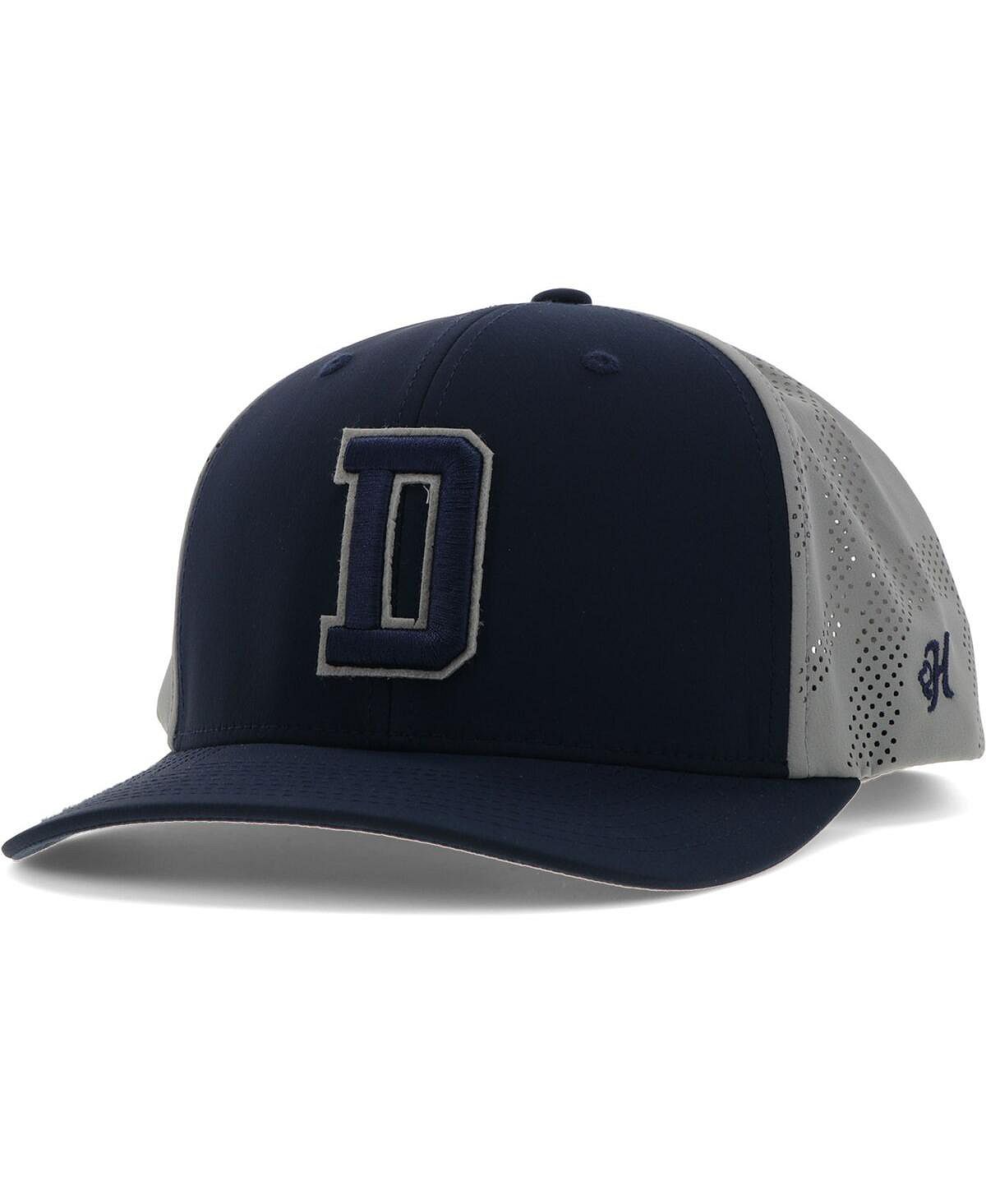 

Мужская белая регулируемая шляпа с логотипом Dallas Cowboys Trucker Hooey