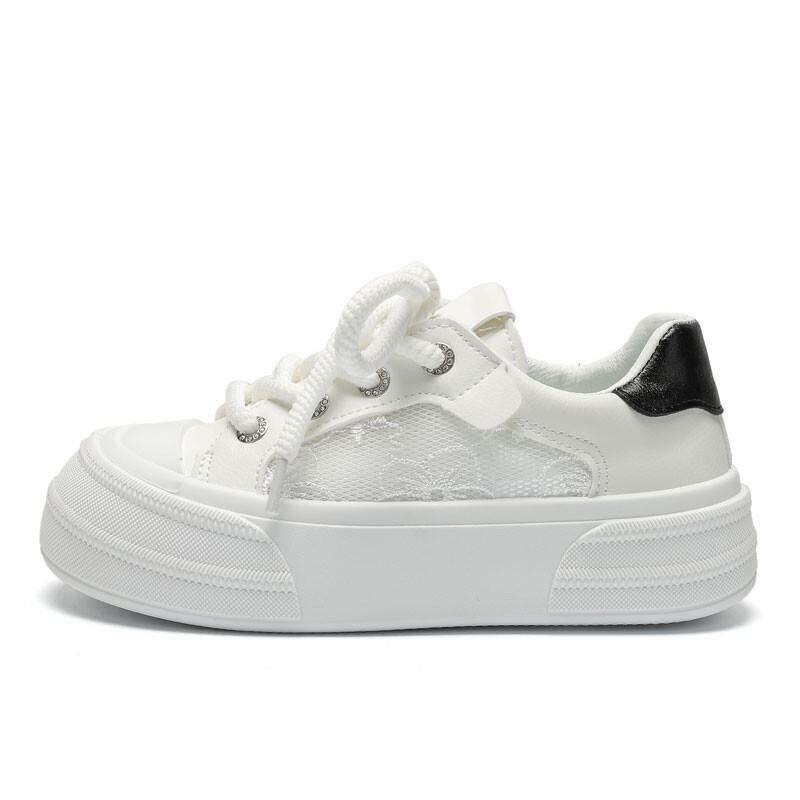 

Кроссовки Slazenger Skateboarding Shoes Women's Low-top, белый