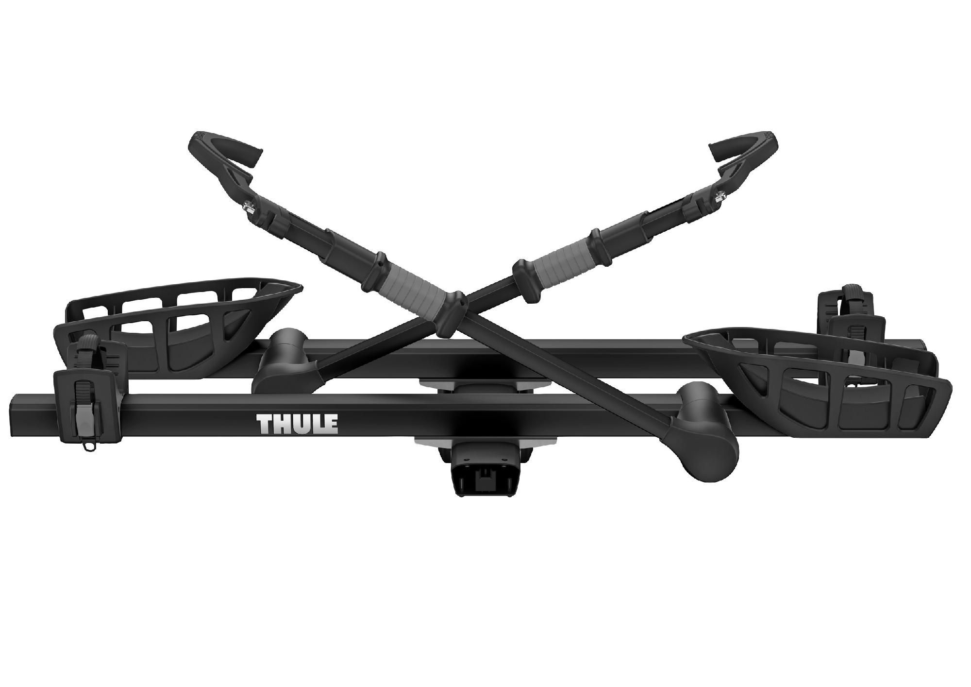 Дополнение T2 Pro XT на 2 велосипеда Thule, черный для замены приемника динамика для наушников yuxi для blackview a5 bv2000 a8 bv6000 bv6000s bv7000 pro bv8000 pro