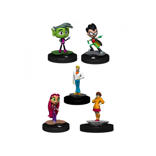

Настольная игра Dc Comics Heroclix: Batman Team-Up Miniatures Game