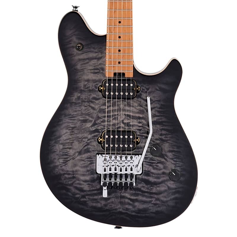

Электрогитара EVH Wolfgang Special QM Baked Maple Fingerboard Charcoal Burst