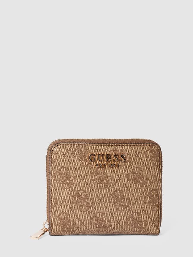 

Кошелек под кожу, модель "LAUREL" Guess, светло-коричневый
