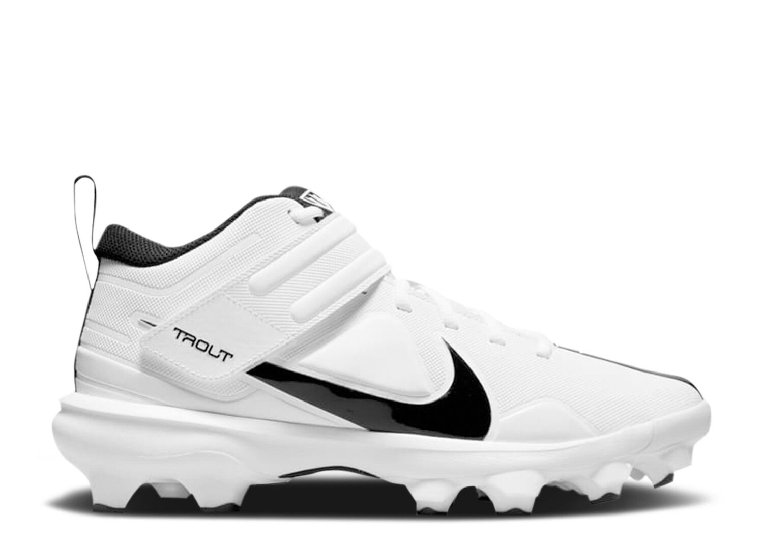 

Кроссовки Nike Force Trout 7 Pro Mcs 'White Black', белый