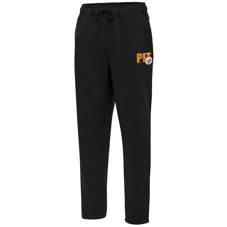 

Спортивные брюки Antigua Pittsburgh Steelers, черный