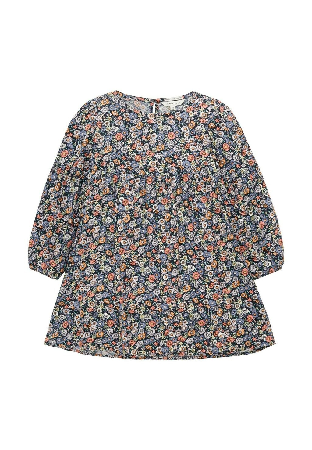 

Повседневное платье TOM TAILOR, цвет multicolor flower print