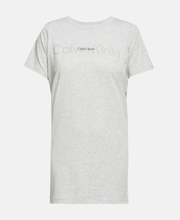 

Ночная рубашка Calvin Klein, светло-серый