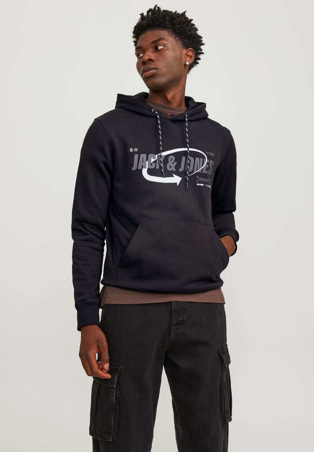

Толстовка Jack & Jones, черный