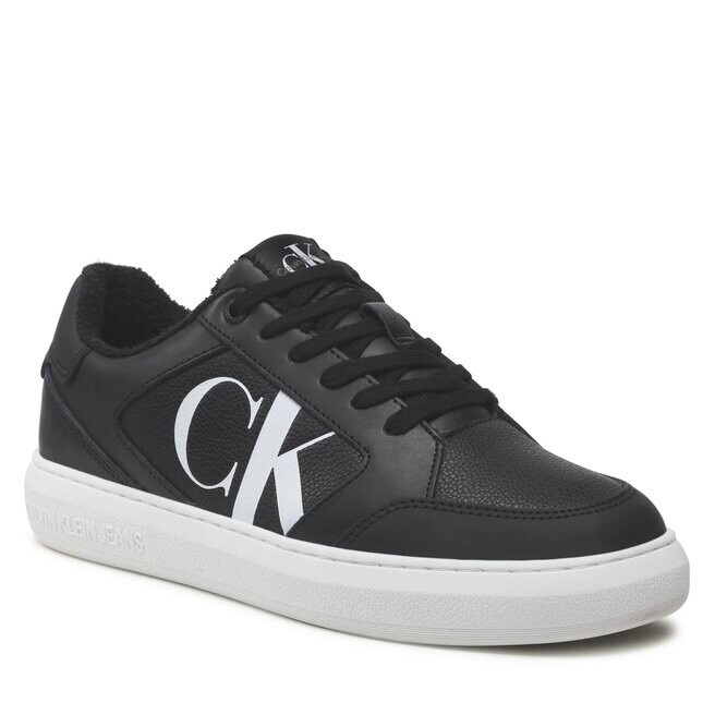 

Кроссовки Calvin Klein Jeans CasualCupsole Lth-Pu, черный