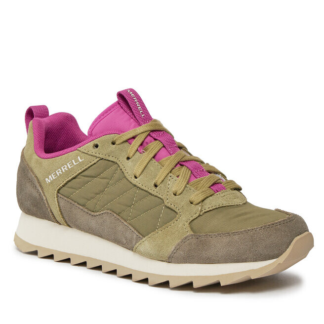 

Кроссовки Merrell AlpineSneaker, зеленый