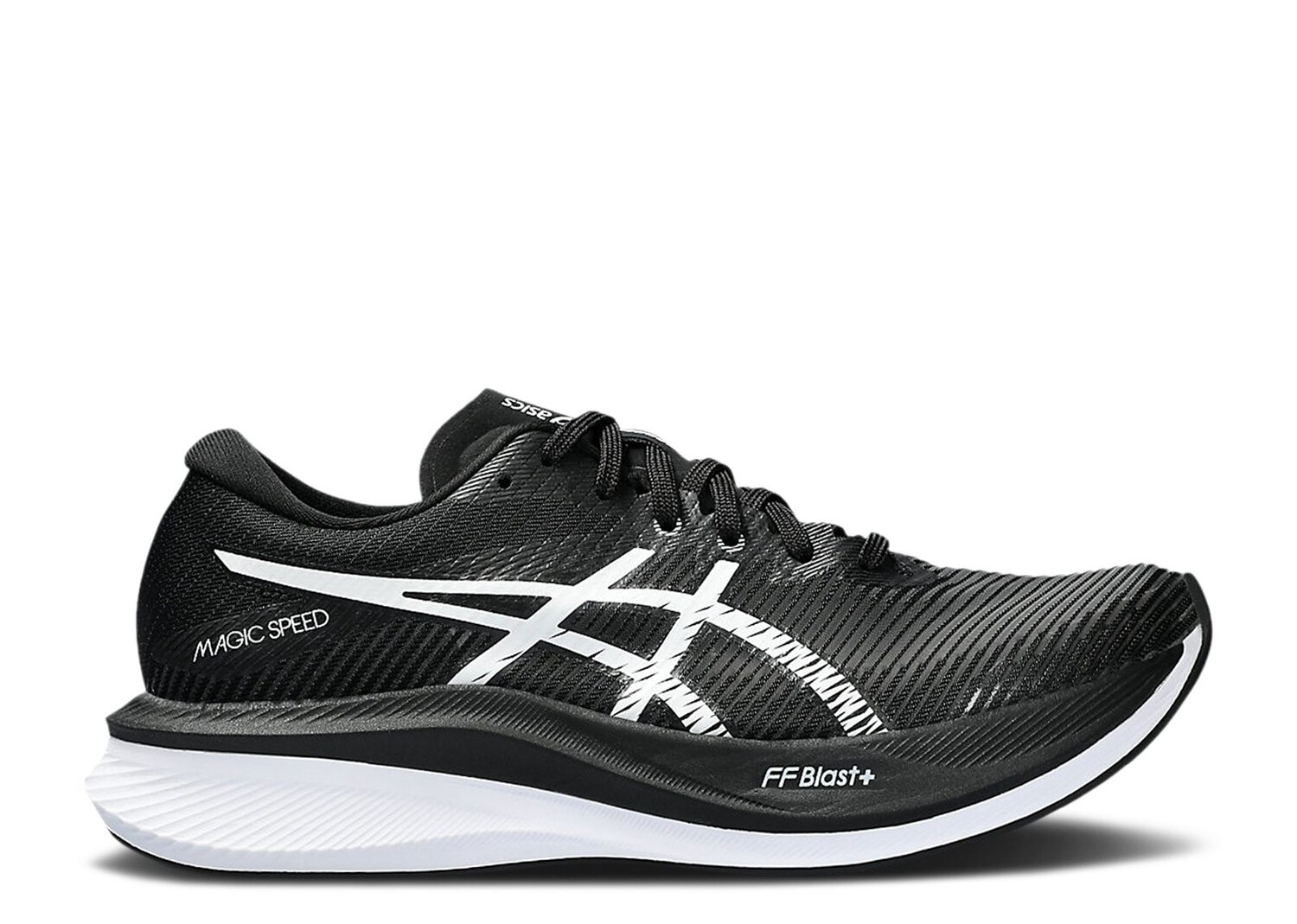 

Кроссовки ASICS Wmns Magic Speed 3 'Black White', черный