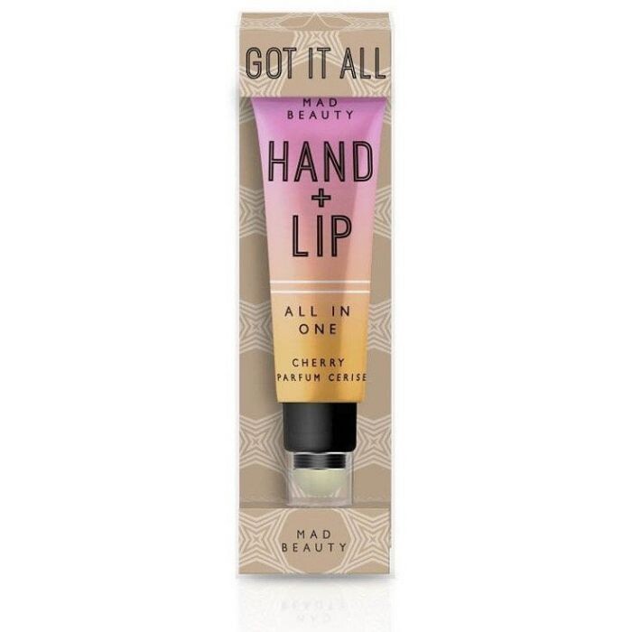 

Набор косметики Crema de Manos + Bálsamo Labial All in One Mad Beauty, Cereza