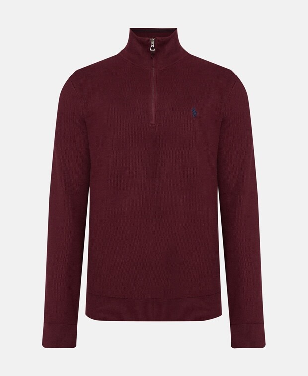 

Джемпер с длинными рукавами Polo Ralph Lauren, светло-красный