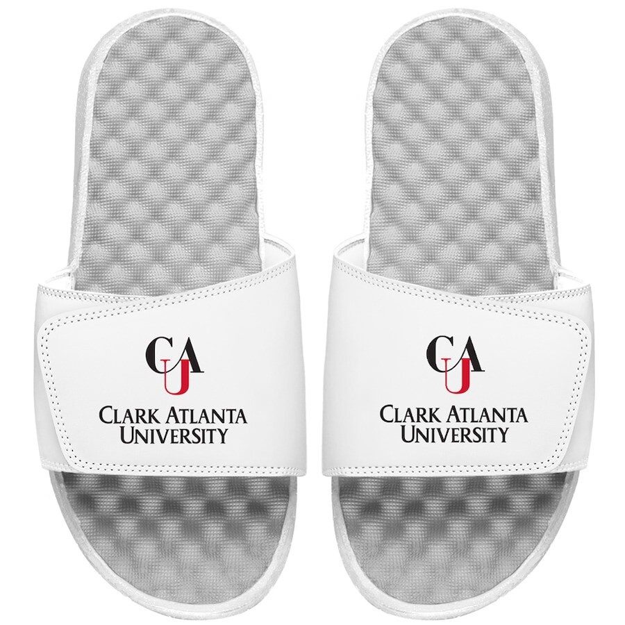 

Сандалии ISlide Clark Atlanta University Panthers, белый