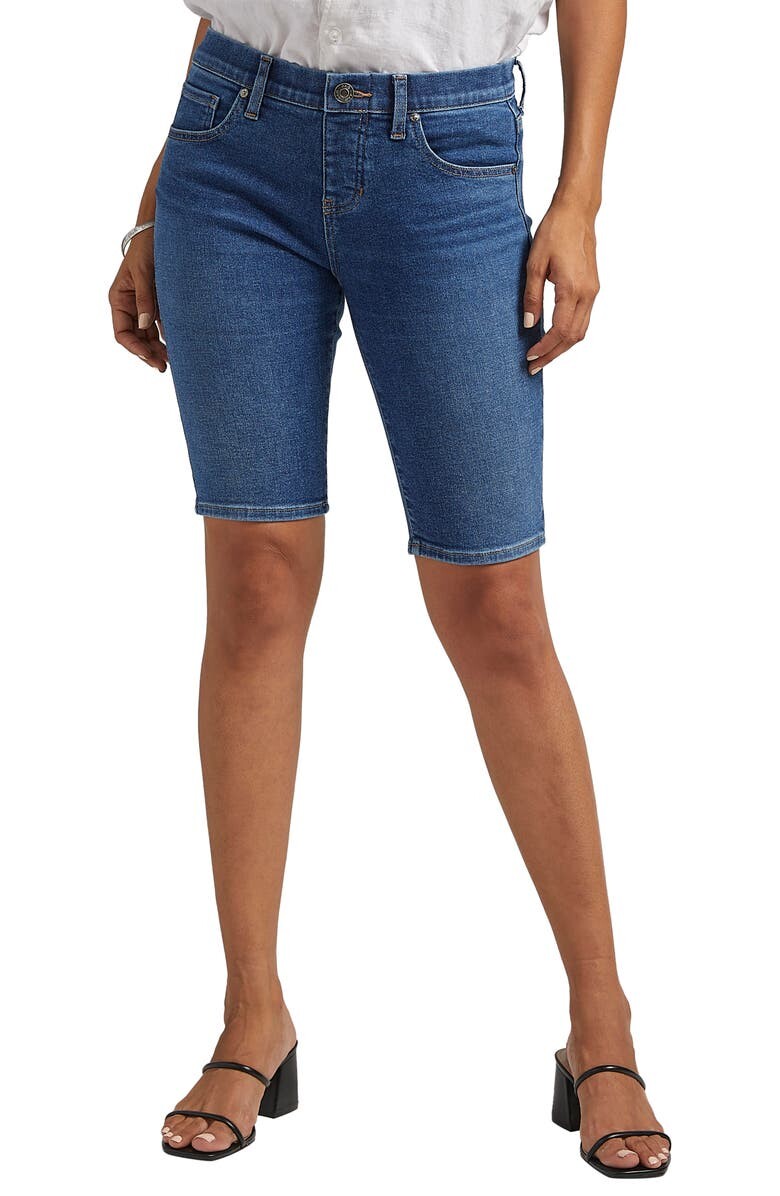 

Джинсовые шорты без застежек Maya Bermuda Denim JAG JEANS
