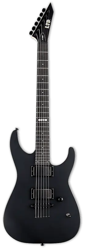 

Электрогитара ESP LTD JL-600 Black Satin w/Case