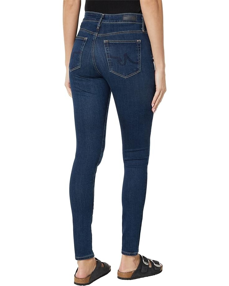 

Джинсы AG Jeans Farrah in Kindling, цвет Kindling