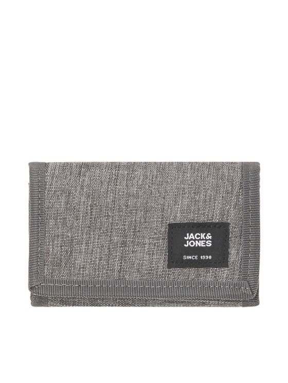 Большой мужской кошелек Jack&Jones, серый игра пьяные крестики нолики 13 х 13 см 9 стопок стопка 3 х 2 5 см
