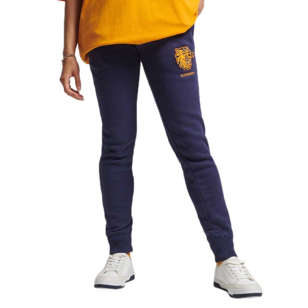 

Джоггеры Superdry Vintage Collegiate, синий