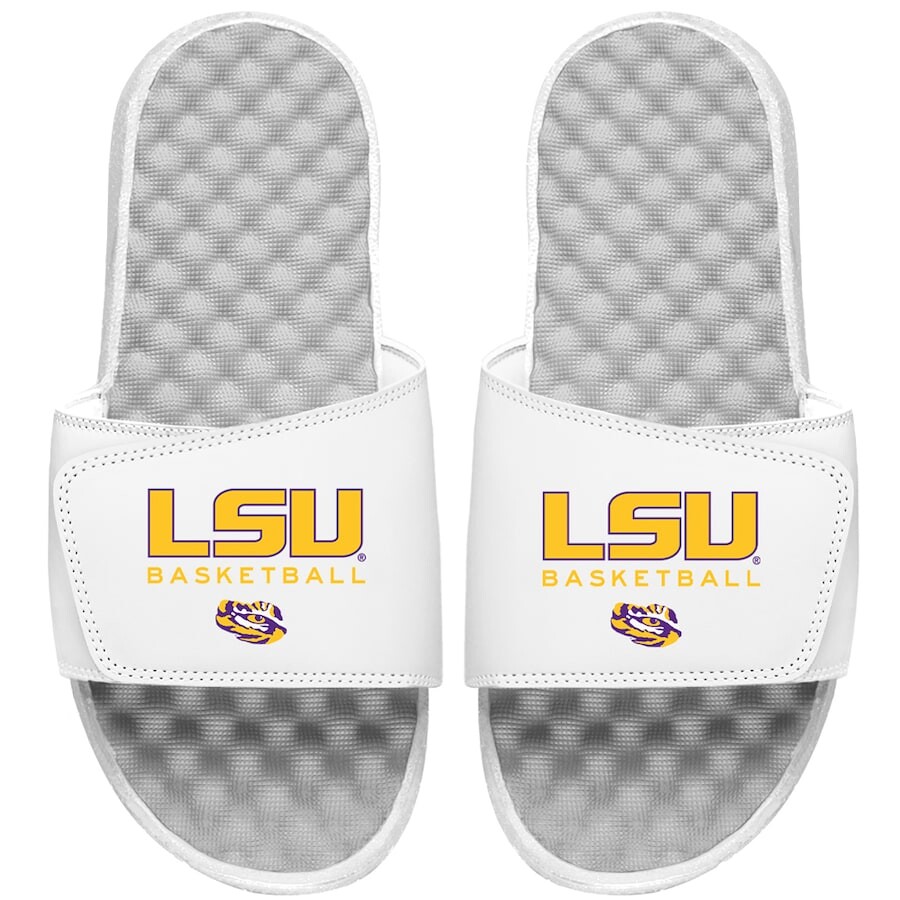 

Шлепанцы ISlide Lsu Tigers, белый