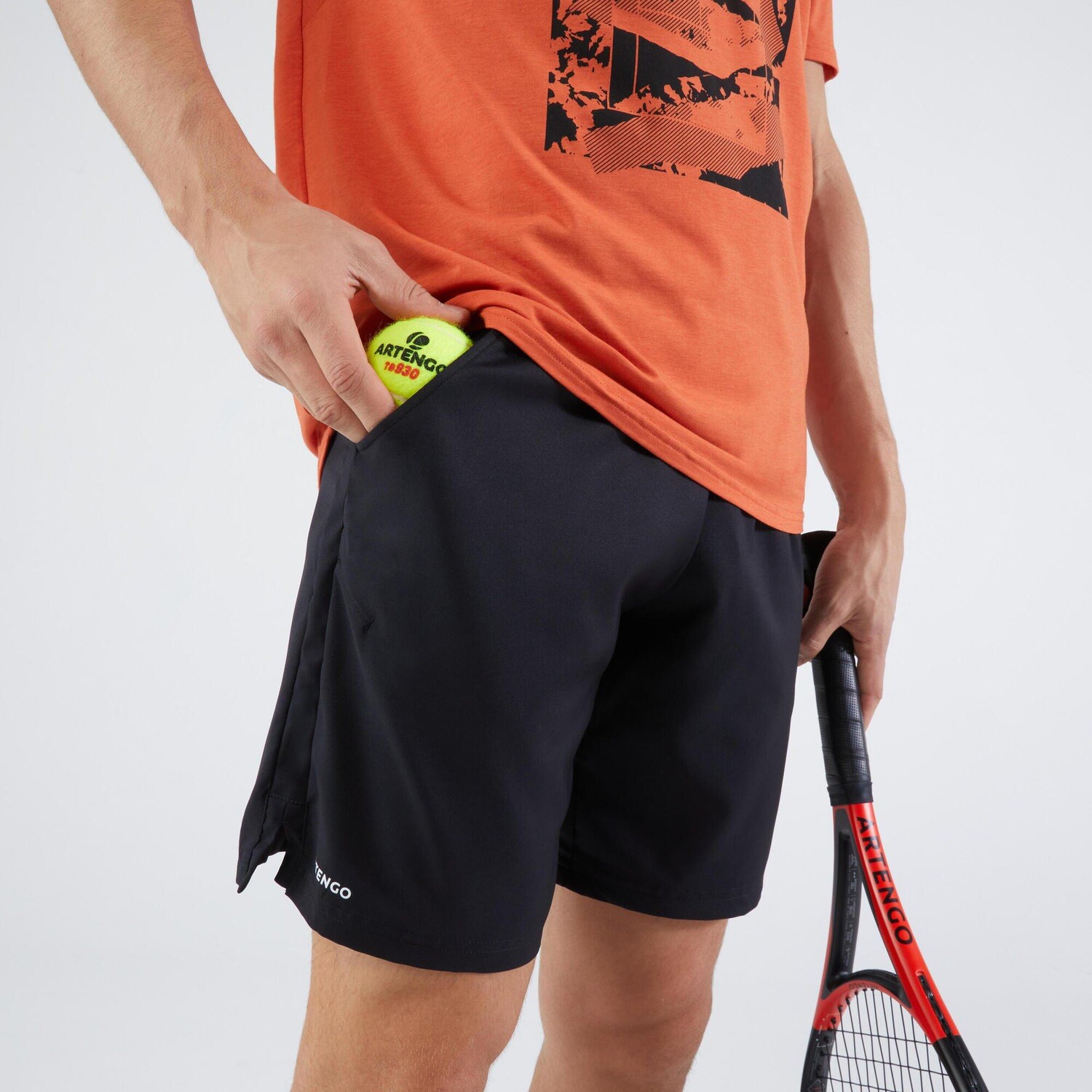

Теннисные шорты Decathlon Essential Artengo, черный