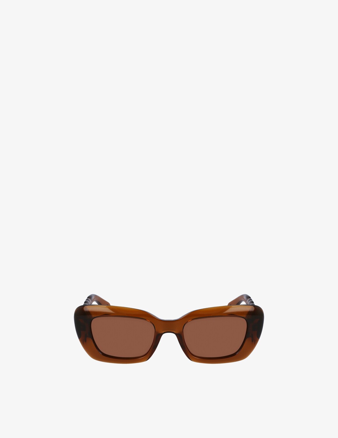 

Солнцезащитные очки LNV646S в квадратной оправе Lanvin, цвет Caramel