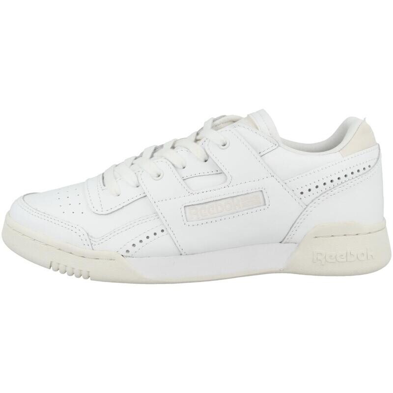 

Низкие кроссовки Workout Lo Plus женщины REEBOK, цвет weiss