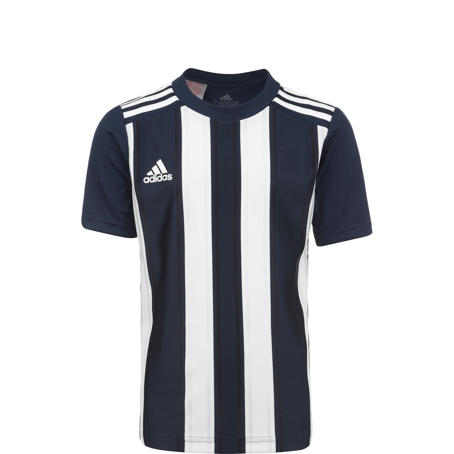 

Спортивная футболка adidas Performance Fußballtrikot Striped 21, темно синий