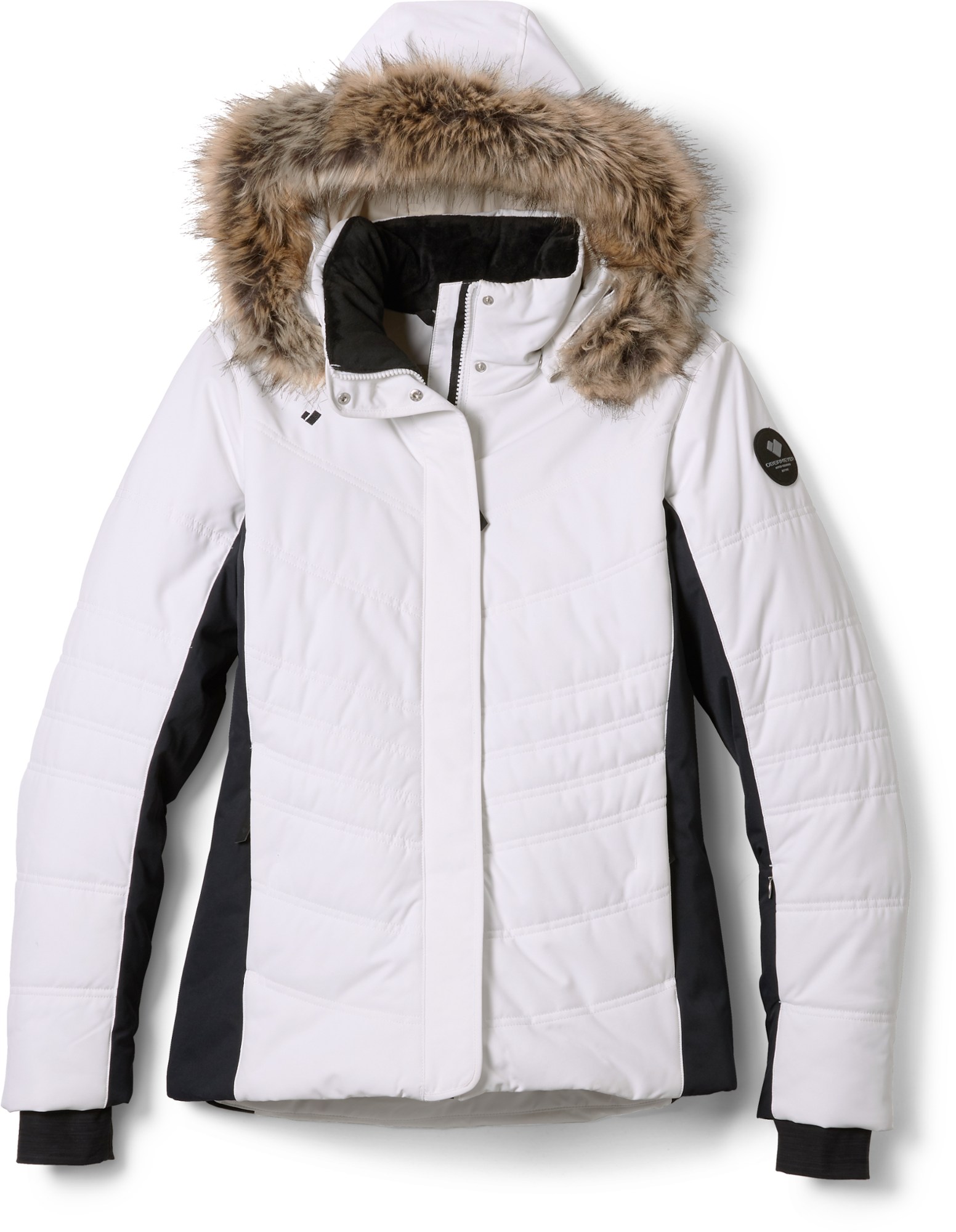 Утепленная куртка Tuscany II — женская Obermeyer, белый куртка obermeyer tuscany ii jacket угольный