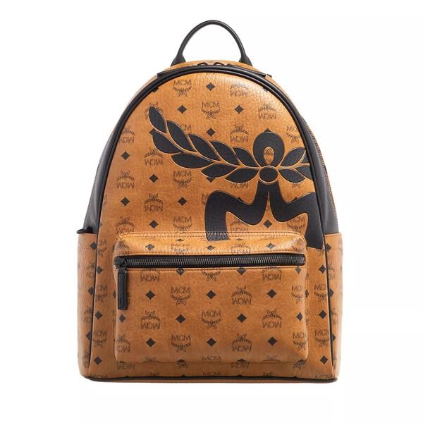 

Рюкзак stark mega laurel vi backpack medium Mcm, коричневый