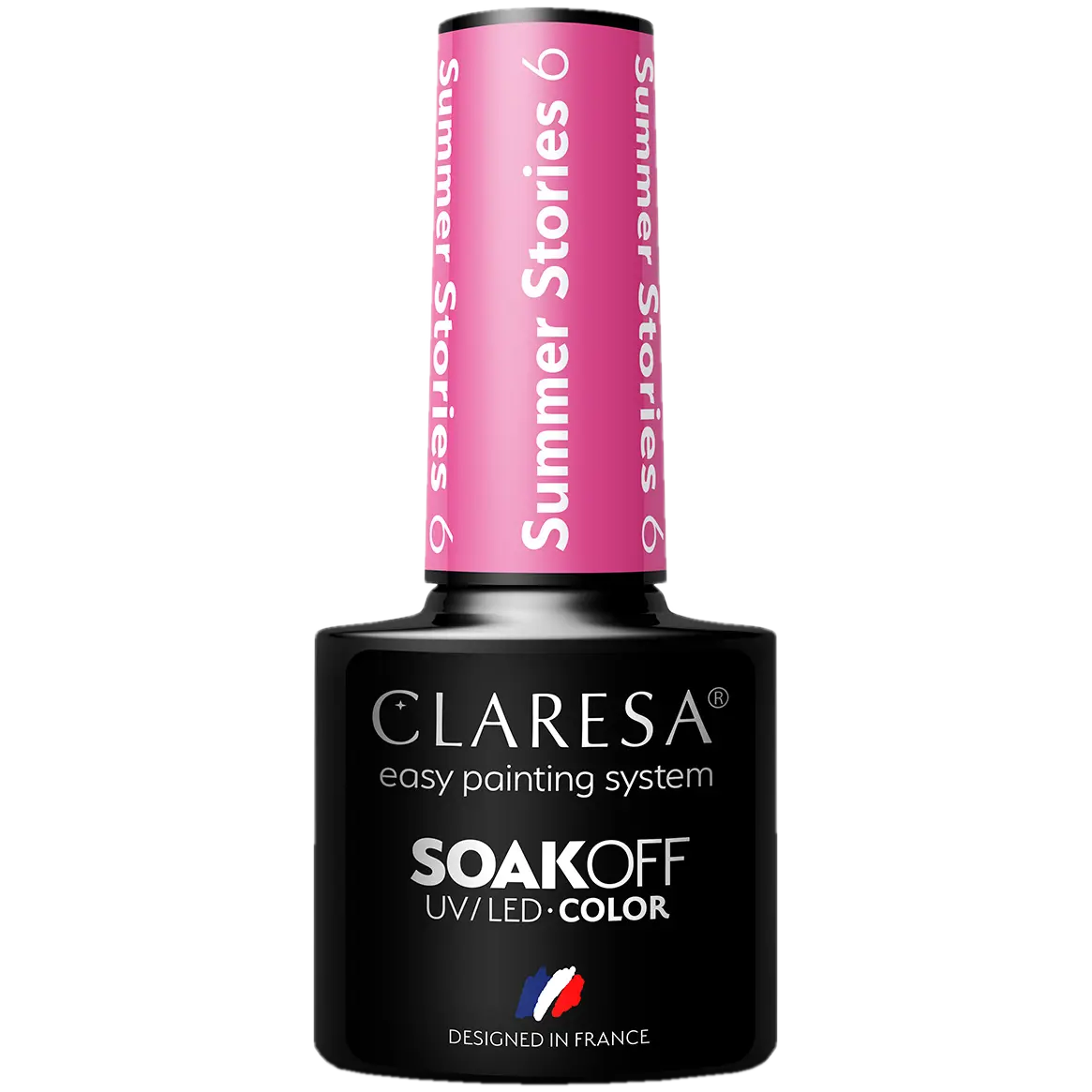 

Гибридный лак для ногтей 6 Claresa Summer Stories, 5 гр