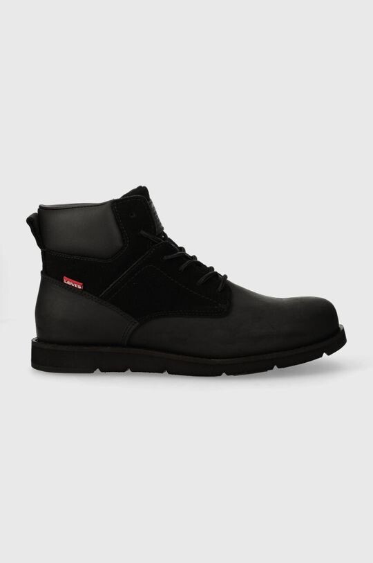 

JAX PLUS кожаная обувь Levi's, черный
