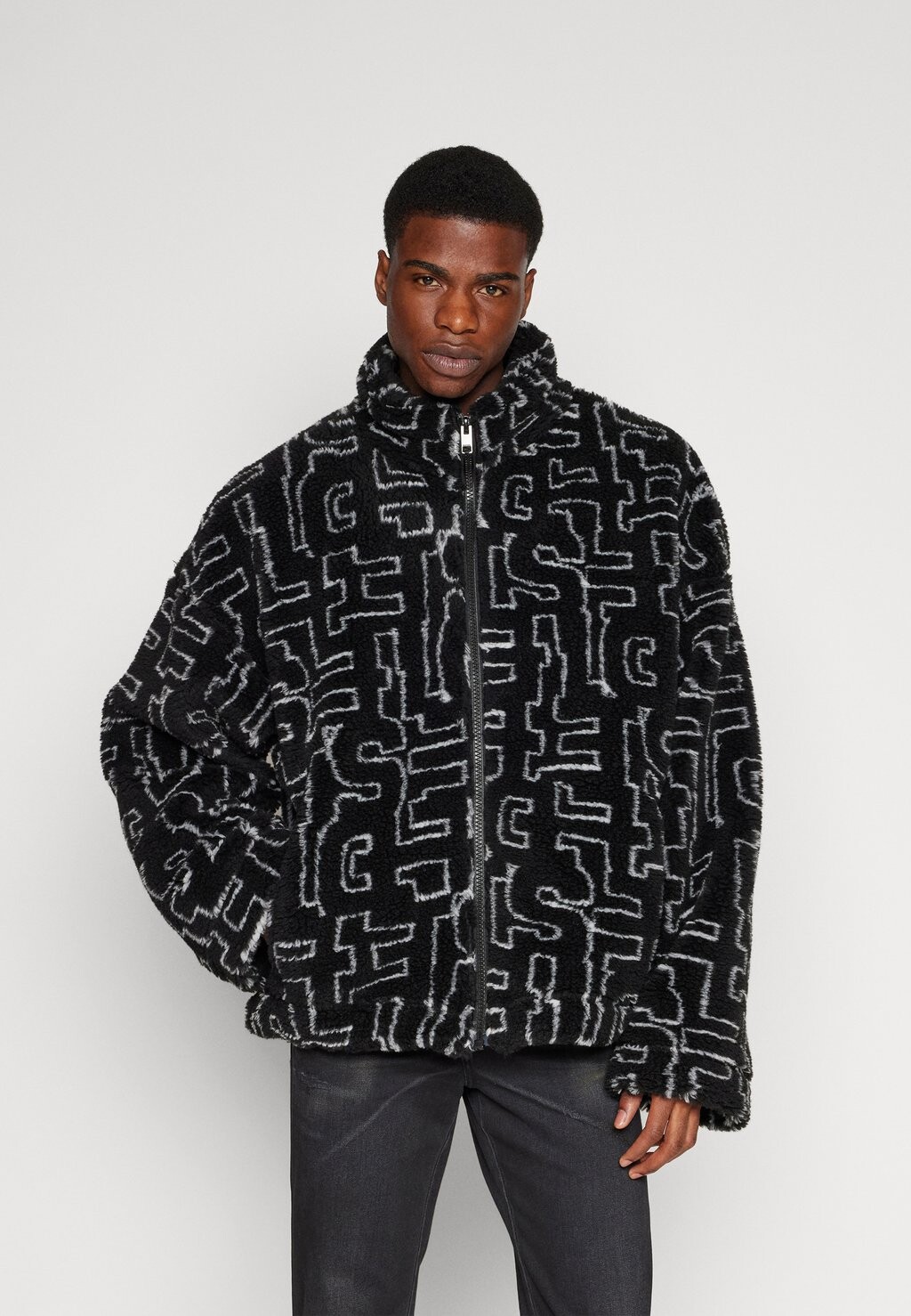 

Толстовка Diesel LUCK UNISEX, черный