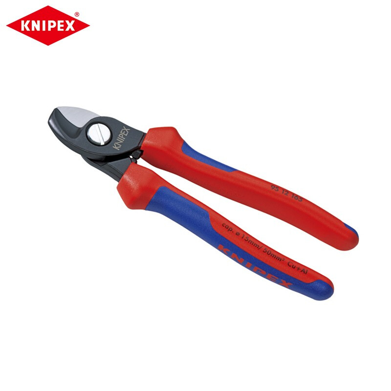 KNIPEX 165 мм кабельный резак кабельный резак кусачки кусачки 95 12 165 по индивидуальному заказу (срок поставки 4-8 недель)