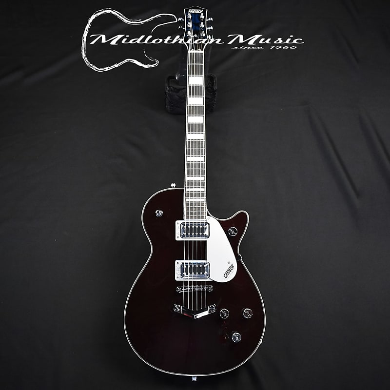 

Электрогитара Gretsch G5220 Electromatic Jet BT W/V-Stoptail - Dark Cherry Metallic Finish