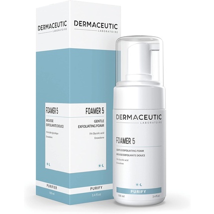 

Dermaceutic Foamer 5 Gentle Foaming Cleanser Осветляющее пенящееся очищающее средство для умывания лица Отшелушивающее очищающее средство 100 мл