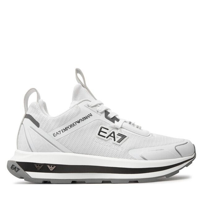 

Кроссовки EA7 Emporio Armani X8X089 XK234 T539 White+Blk+Griffin, белый